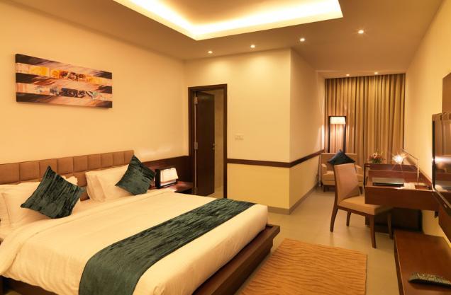24 Tech Hotel Bangalore Exterior photo