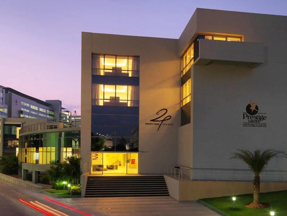 24 Tech Hotel Bangalore Exterior photo
