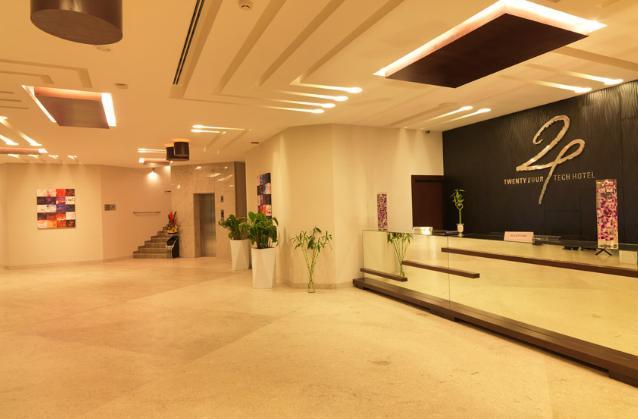 24 Tech Hotel Bangalore Exterior photo